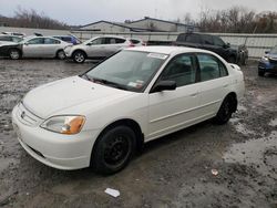 Honda Civic lx Vehiculos salvage en venta: 2002 Honda Civic LX