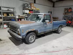 Salvage cars for sale from Copart Chambersburg, PA: 1987 Ford Ranger