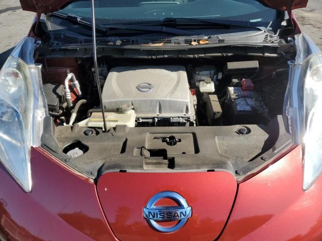 2013 Nissan Leaf S