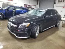 Salvage cars for sale at Elgin, IL auction: 2015 Mercedes-Benz GLA 45 AMG