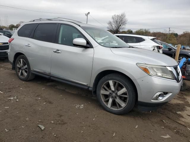 2014 Nissan Pathfinder S