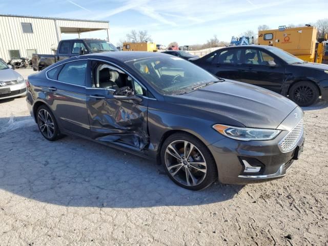 2019 Ford Fusion Titanium