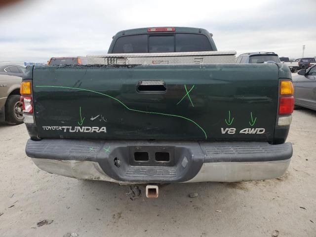 2000 Toyota Tundra Access Cab