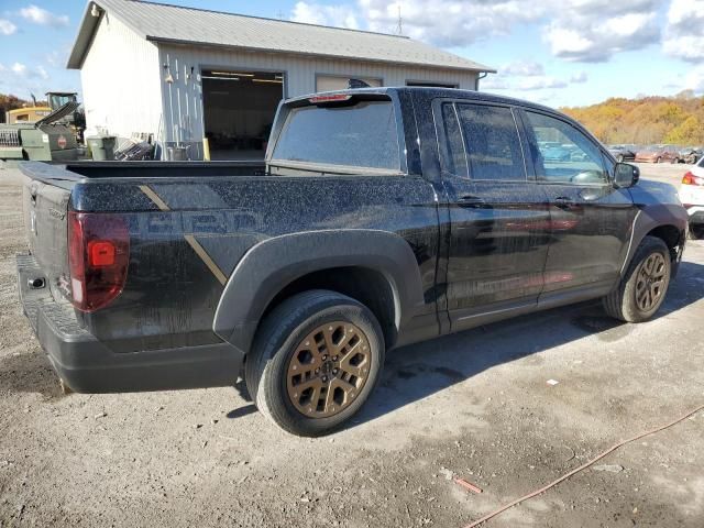 2021 Honda Ridgeline Sport