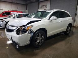 Salvage cars for sale at Elgin, IL auction: 2015 Acura RDX Technology