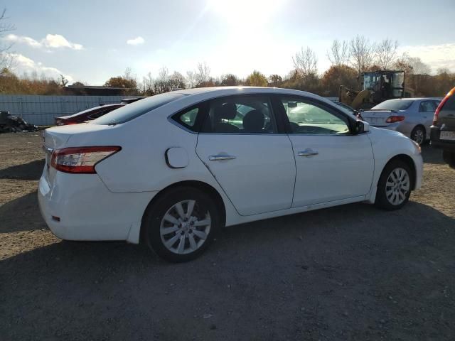 2015 Nissan Sentra S