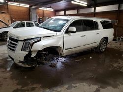 Salvage Cars with No Bids Yet For Sale at auction: 2015 Cadillac Escalade ESV Luxury