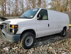 Salvage trucks for sale at Waldorf, MD auction: 2011 Ford Econoline E150 Van