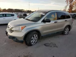 Vehiculos salvage en venta de Copart Dunn, NC: 2007 Honda CR-V EX