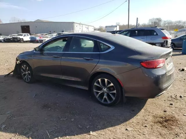 2015 Chrysler 200 C