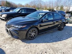 Salvage cars for sale from Copart North Billerica, MA: 2024 Toyota Camry SE Night Shade