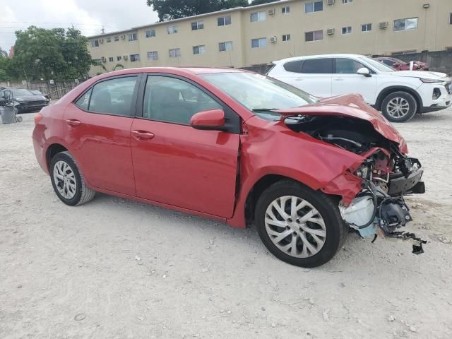 2017 Toyota Corolla L