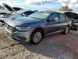 Volkswagen Jetta salvage cars for sale: 2019 Volkswagen Jetta S