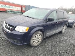 Salvage cars for sale at Montreal Est, QC auction: 2014 Dodge Grand Caravan SE