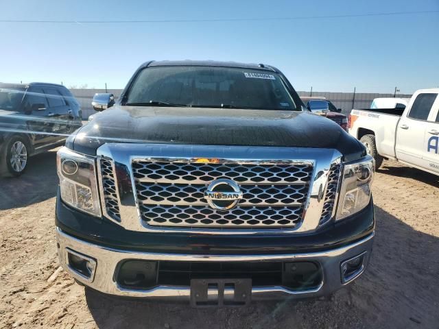 2017 Nissan Titan SV