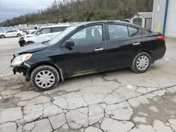 Nissan salvage cars for sale: 2012 Nissan Versa S