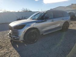 Salvage cars for sale at Albany, NY auction: 2023 Lincoln Aviator Reserve