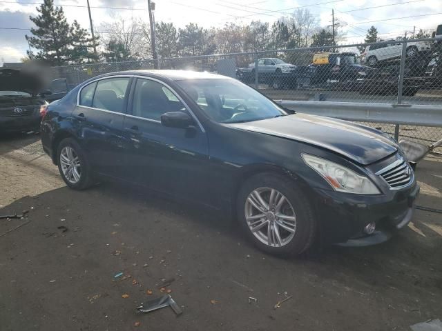 2012 Infiniti G37