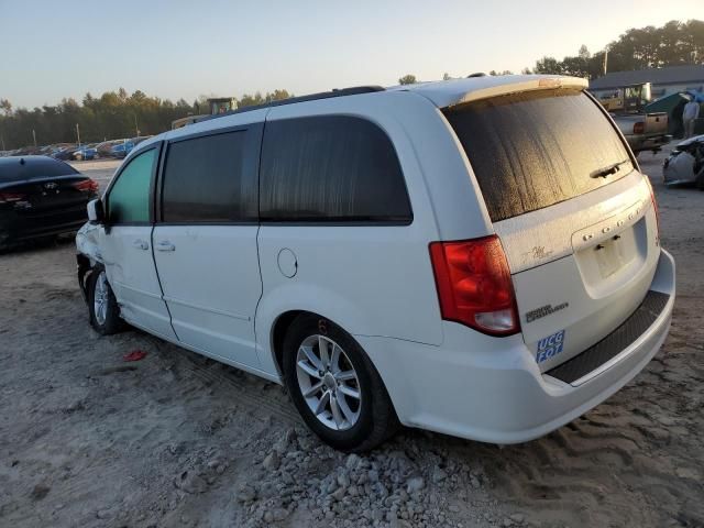 2016 Dodge Grand Caravan SXT