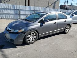 Honda Civic lx salvage cars for sale: 2009 Honda Civic LX