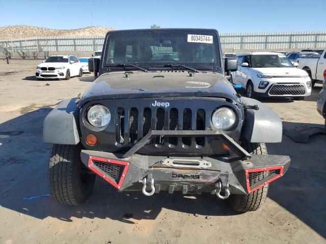 2012 Jeep Wrangler Unlimited Sport