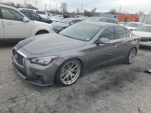 2018 Infiniti Q50 Luxe