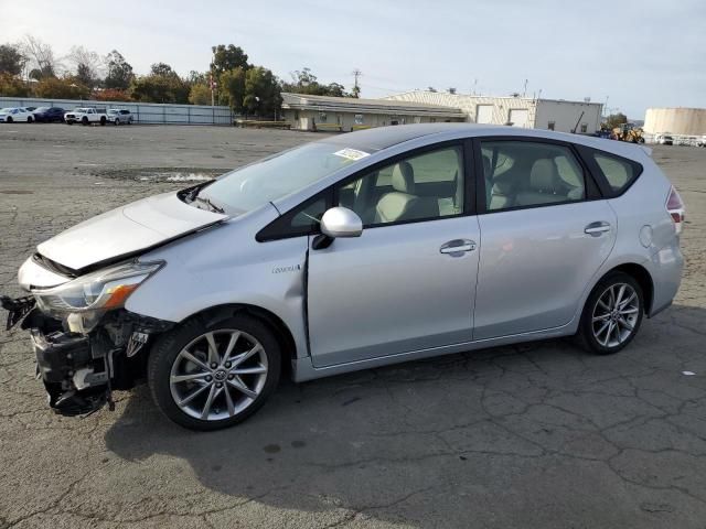 2015 Toyota Prius V