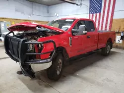 Salvage cars for sale at Kincheloe, MI auction: 2022 Ford F250 Super Duty