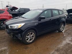 Salvage cars for sale from Copart Elgin, IL: 2017 Ford Escape S