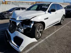 Salvage cars for sale from Copart Van Nuys, CA: 2024 Jaguar F-PACE R-DYNAMIC S