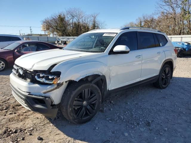 2018 Volkswagen Atlas S