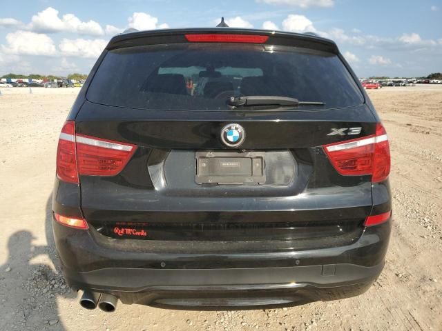 2016 BMW X3 XDRIVE28I