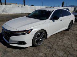 2022 Honda Accord Sport SE en venta en Van Nuys, CA