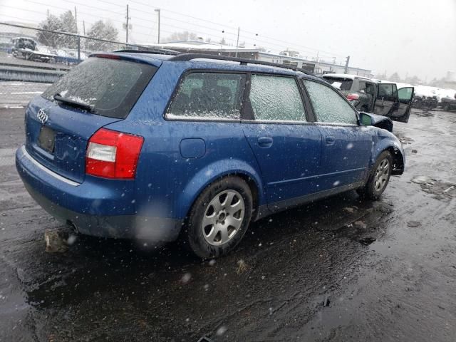 2002 Audi A4 1.8T Avant Quattro