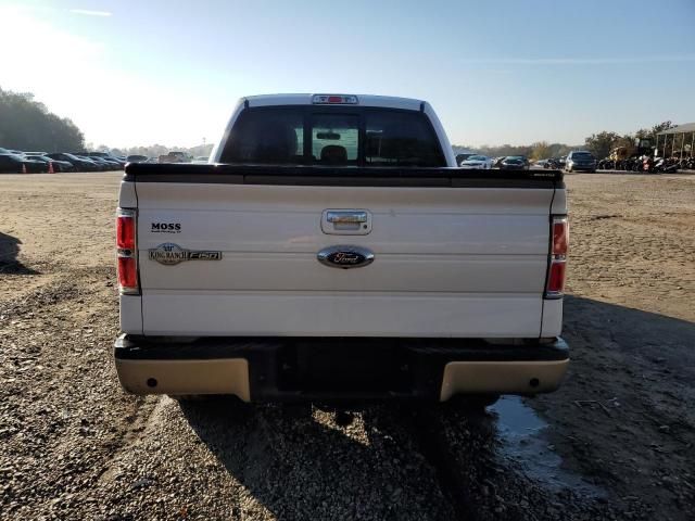 2013 Ford F150 Supercrew