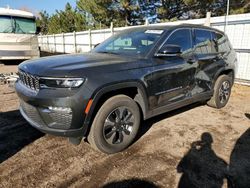 Salvage cars for sale at Littleton, CO auction: 2024 Jeep Grand Cherokee Limited 4XE