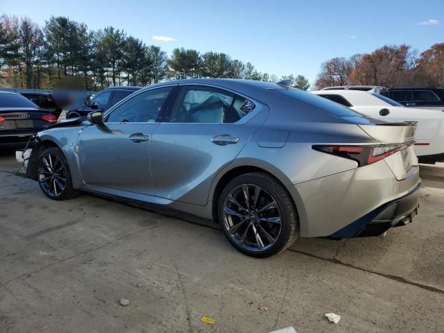 2023 Lexus IS 350 F Sport