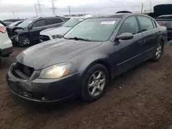 Nissan salvage cars for sale: 2005 Nissan Altima S