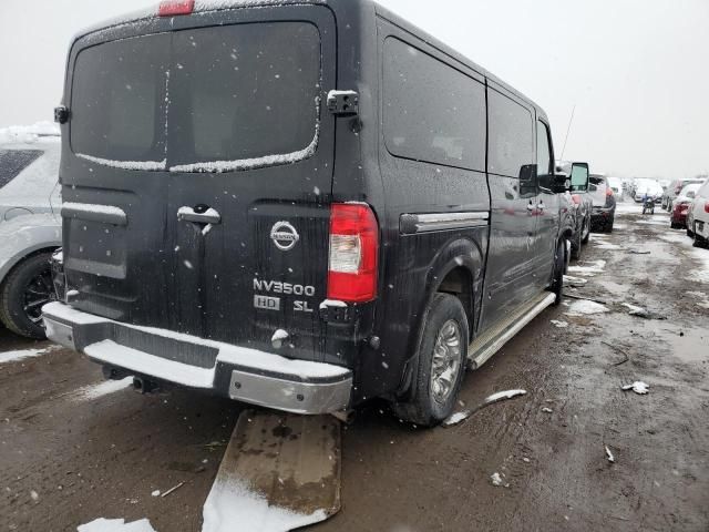 2015 Nissan NV 3500 S