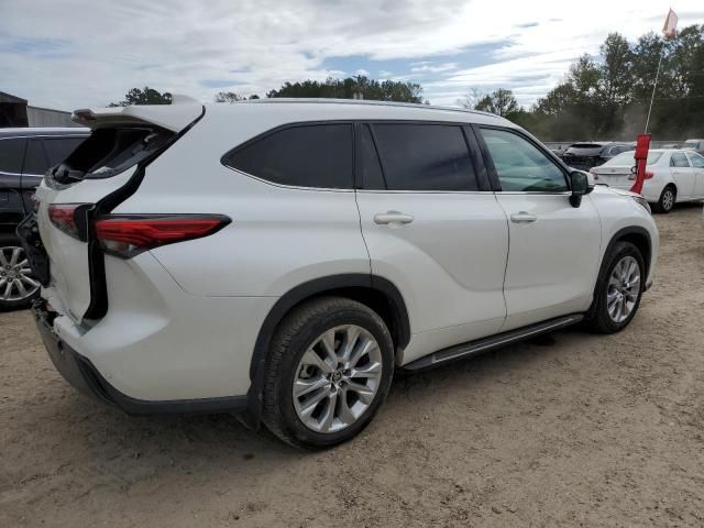 2020 Toyota Highlander Limited