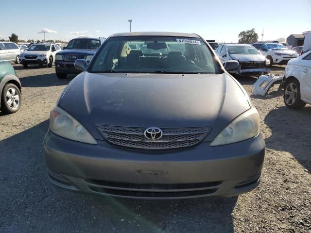 2002 Toyota Camry LE