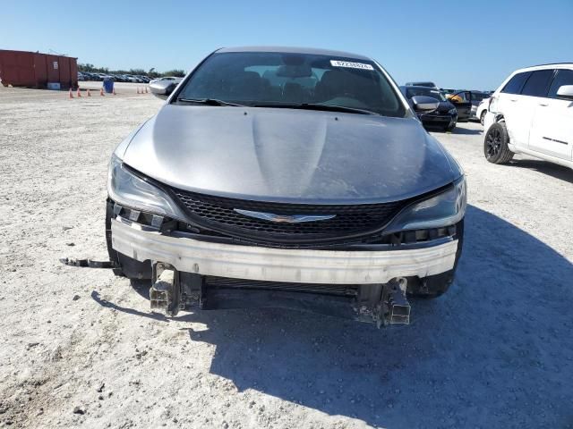 2015 Chrysler 200 S