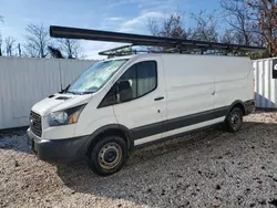 Camiones salvage a la venta en subasta: 2017 Ford Transit T-250