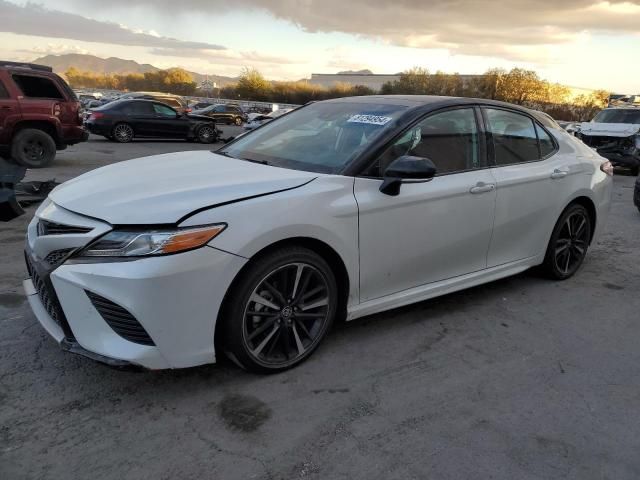 2020 Toyota Camry XSE