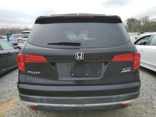 2018 Honda Pilot Elite