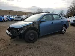 Vehiculos salvage en venta de Copart Baltimore, MD: 2012 Toyota Corolla Base