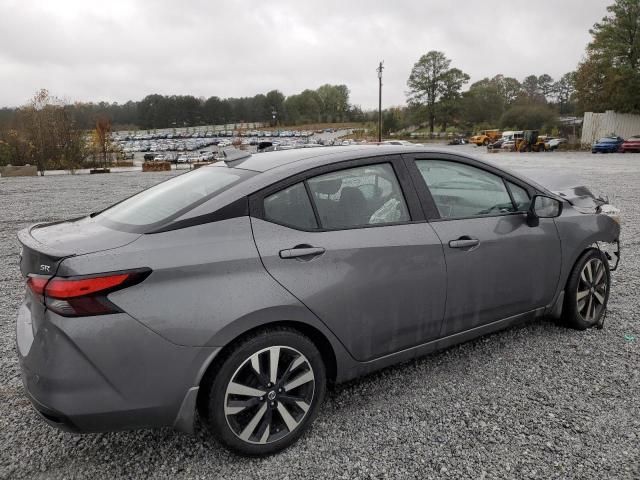 2022 Nissan Versa SR