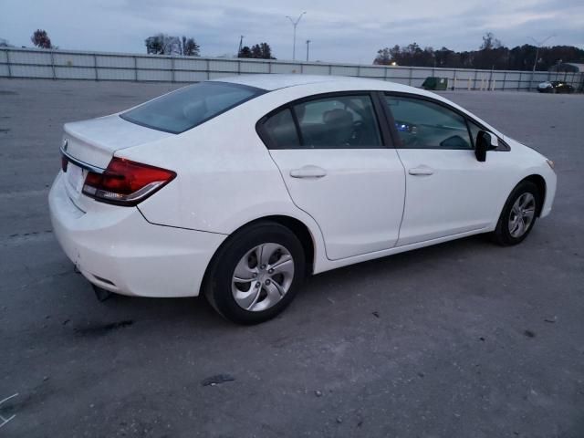 2013 Honda Civic LX