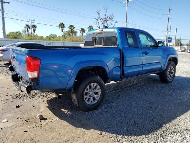 2016 Toyota Tacoma Access Cab