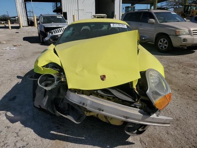 1997 Porsche Boxster